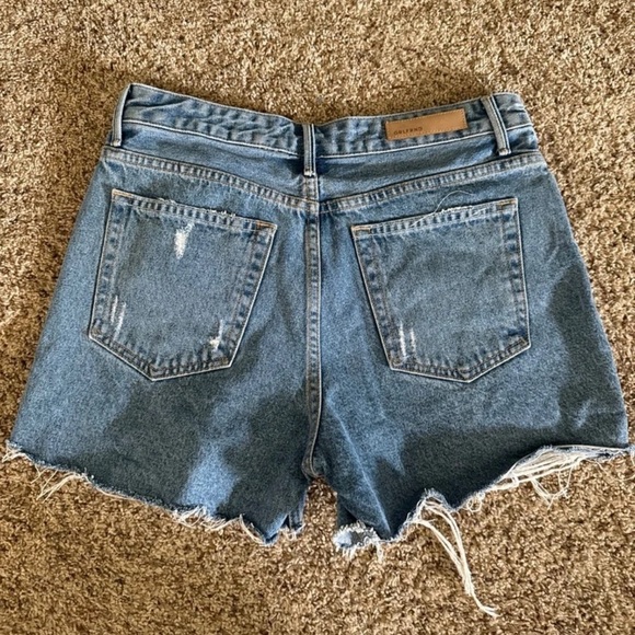 GRLFRND One Last Song Jourdan Distressed Cutoff Denim Shorts 
size 27 - Picture 4 of 12